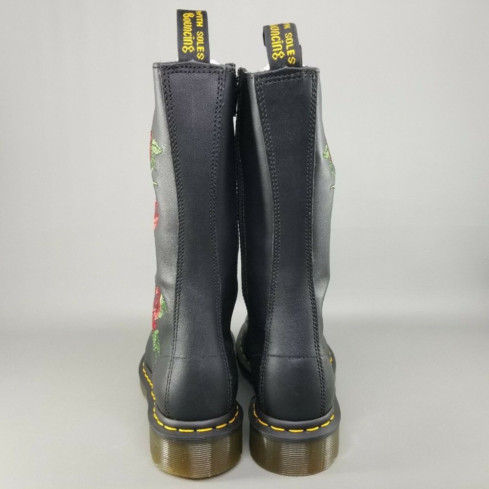Dr Martens Vonda 14-Eye Combat Boots Womens 6 - Picture 4 of 7